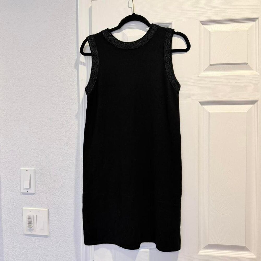 Jcrew Women's Black Dress